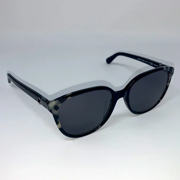 Kate Spade New York Vienne Polarized Round Acetate Hello Sunshine Sunglasses - Picture 5 of 11